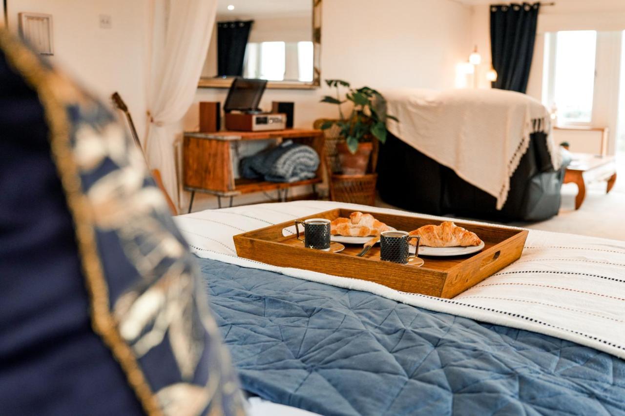 Spacious Sea-View Apt. Overlooking St Ives Bay Gwithian Buitenkant foto