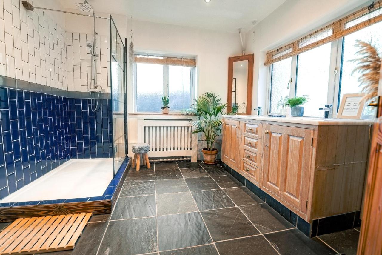 Spacious Sea-View Apt. Overlooking St Ives Bay Gwithian Buitenkant foto