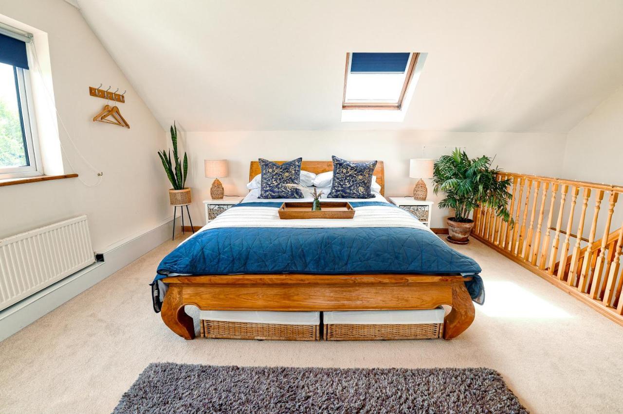 Spacious Sea-View Apt. Overlooking St Ives Bay Gwithian Buitenkant foto